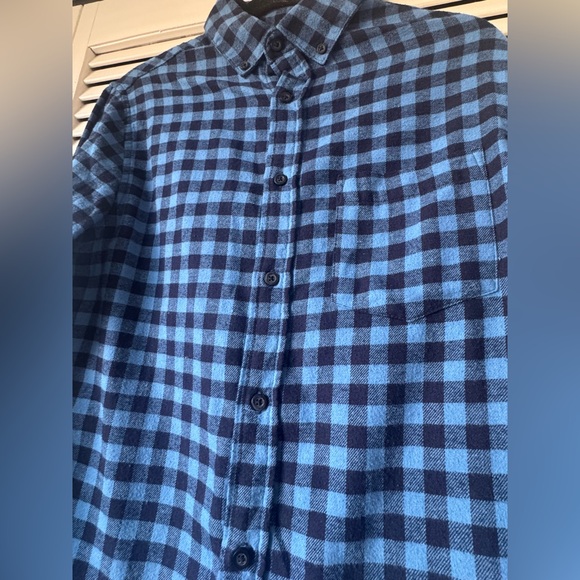Plaid Men's Shirt - Picture 4 of 4